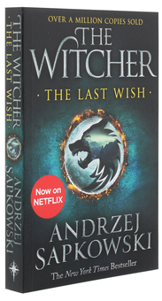 Паперова книга «The Last Wish. Book 1», автор Анджей Сапковський - фото №3 - мініатюра