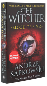 Бумажная книга «The Witcher. Blood of Elves», автор Анджей Сапковский - фото №3 - миниатюра