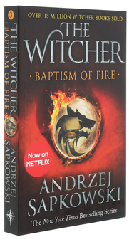 Бумажная книга «The Witcher. Baptism of Fire», автор Анджей Сапковский - фото №3 - миниатюра
