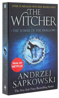 Бумажная книга «The Witcher. The Tower of the Swallow», автор Анджей Сапковский - фото №3 - миниатюра