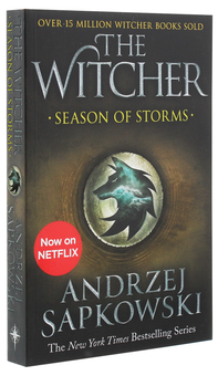 Бумажная книга «Season of Storms», автор Анджей Сапковский - фото №3 - миниатюра