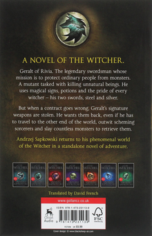 Бумажная книга «The Witcher Boxed Set», автор Анджей Сапковский - фото №24 - миниатюра