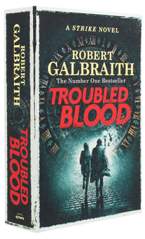 Бумажная книга «Troubled Blood», автор Роберт Гэлбрейт - фото №3 - миниатюра