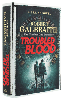 Бумажная книга «Troubled Blood», автор Роберт Гэлбрейт - фото №2 - миниатюра