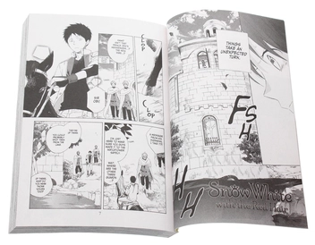 Паперова книга «Snow White with the Red Hair. Volume 4», автор Сората Акізукі - фото №4 - мініатюра