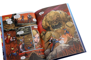 Паперова книга «Marvel Action Месники. Рубін вибуття», автор Меттью К. Меннінг - фото №5 - мініатюра