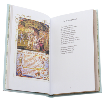 Бумажная книга «Songs of Innocence and of Experience», автор Уильям Блейк - фото №6 - миниатюра