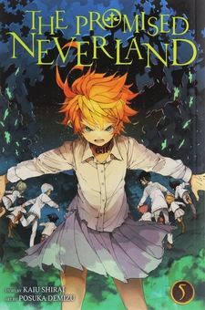 Бумажная книга «The Promised Neverland. Volume 5», автор Каю Сираи - фото №2 - миниатюра