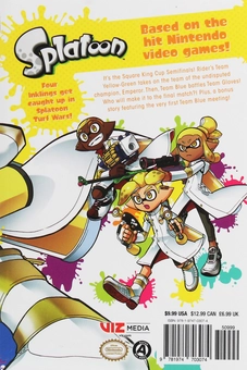 Паперова книга «Splatoon. Volume 5», автор Санкiчi Хiнодея - фото №2 - мініатюра