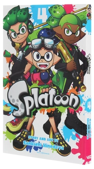 Бумажная книга «Splatoon. Volume 4», автор Санкичи Хинодея - фото №4 - миниатюра