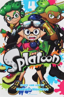 Бумажная книга «Splatoon. Volume 4», автор Санкичи Хинодея - фото №2 - миниатюра