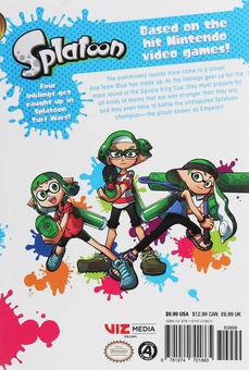 Бумажная книга «Splatoon. Volume 4», автор Санкичи Хинодея - фото №3 - миниатюра