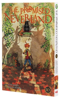 Бумажная книга «The Promised Neverland. Volume 10», автор Каю Сираи - фото №3 - миниатюра