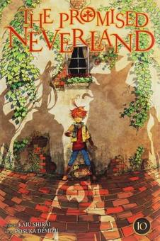 Бумажная книга «The Promised Neverland. Volume 10», автор Каю Сираи - фото №1 - миниатюра