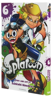 Бумажная книга «Splatoon. Volume 6», автор Санкичи Хинодея - фото №3 - миниатюра