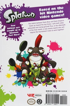 Бумажная книга «Splatoon. Volume 6», автор Санкичи Хинодея - фото №2 - миниатюра