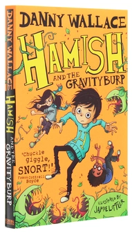 Бумажная книга «Hamish and the Gravity Burp», автор Дэнни Уоллес - фото №3 - миниатюра