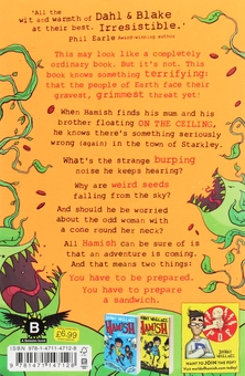 Бумажная книга «Hamish and the Gravity Burp», автор Дэнни Уоллес - фото №2 - миниатюра
