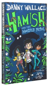 Бумажная книга «Hamish and the Monster Patrol», автор Дэнни Уоллес - фото №3 - миниатюра