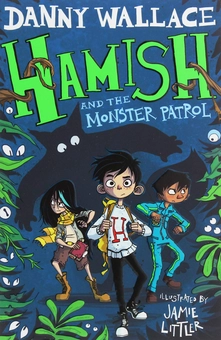 Бумажная книга «Hamish and the Monster Patrol», автор Дэнни Уоллес - фото №1 - миниатюра