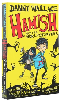 Паперова книга «Hamish and the WorldStoppers», автор Денні Уоллес - фото №3 - мініатюра