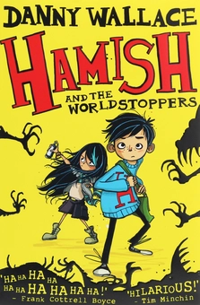 Паперова книга «Hamish and the WorldStoppers», автор Денні Уоллес - фото №1 - мініатюра