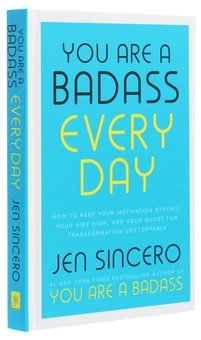 Паперова книга «You Are a Badass Every Day», автор Джен Сінсеро - фото №3 - мініатюра