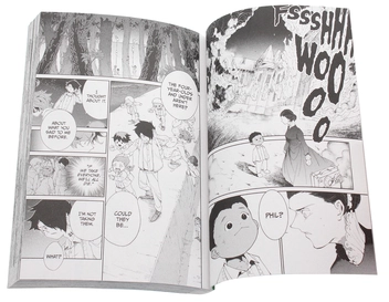 Бумажная книга «The Promised Neverland. Volume 5», автор Каю Сираи - фото №5 - миниатюра