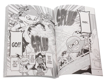 Паперова книга «Splatoon. Volume 5», автор Санкiчi Хiнодея - фото №4 - мініатюра