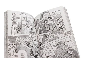 Паперова книга «Splatoon. Volume 5», автор Санкiчi Хiнодея - фото №6 - мініатюра