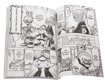Бумажная книга «Splatoon. Volume 4», автор Санкичи Хинодея - фото №5 - миниатюра