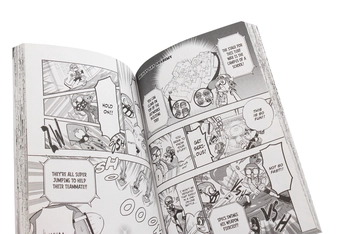 Бумажная книга «Splatoon. Volume 4», автор Санкичи Хинодея - фото №7 - миниатюра
