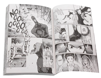 Бумажная книга «The Promised Neverland. Volume 10», автор Каю Сираи - фото №4 - миниатюра