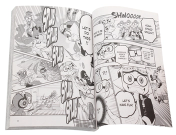 Бумажная книга «Splatoon. Volume 6», автор Санкичи Хинодея - фото №4 - миниатюра