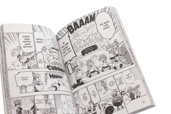 Бумажная книга «Splatoon. Volume 6», автор Санкичи Хинодея - фото №6 - миниатюра