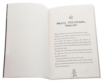 Бумажная книга «Hamish and the Terrible Terrible Christmas and Other Stories», автор Дэнни Уоллес - фото №3 - миниатюра