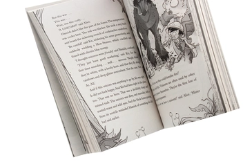Бумажная книга «Hamish and the Monster Patrol», автор Дэнни Уоллес - фото №5 - миниатюра