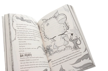 Бумажная книга «Hamish and the Monster Patrol», автор Дэнни Уоллес - фото №6 - миниатюра
