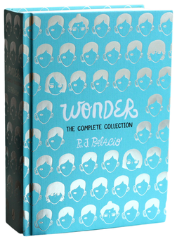 Паперова книга «Wonder», автор Р. Дж. Паласіо - фото №2 - мініатюра