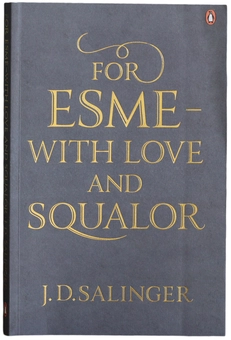 Паперова книга «For Esme - with Love and Squalor», автор Джером Д. Селінджер - фото №1 - мініатюра
