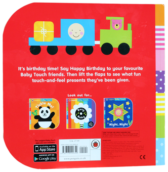 Бумажная книга «Ladybird Baby Touch. Happy Birthday!» - фото №2 - миниатюра