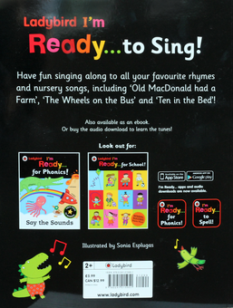 Бумажная книга «Ladybird I'm Ready... to Sing!» - фото №2 - миниатюра