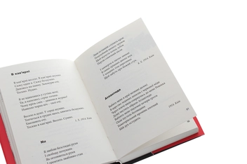 Паперова книга «П’єро кохає, задається і мертвопетлює», автор Михайль Семенко - фото №5 - мініатюра