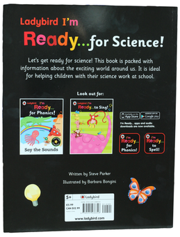 Бумажная книга «Ladybird I'm Ready... for Science!», автор Стив Паркер - фото №2 - миниатюра