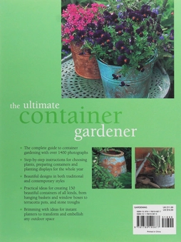 Бумажная книга «The Ultimate Container Gardener», автор Стефани Дональдсон - фото №3 - миниатюра
