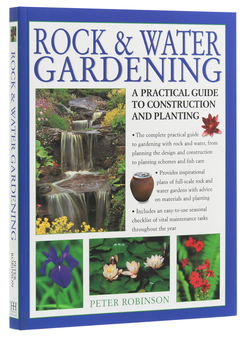 Бумажная книга «Rock & Water Gardening. A practical guide to construction and planting», автор Питер Робинсон - фото №3 - миниатюра