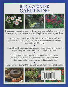 Бумажная книга «Rock & Water Gardening. A practical guide to construction and planting», автор Питер Робинсон - фото №2 - миниатюра