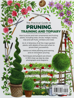 Бумажная книга «Practical Guide to Pruning, Training and Topiary. How to Prune and Train Trees, Shrubs, Hedges, Topiary, Tree and Soft Fruit, Climbers and Roses», автор Ричард Берд - фото №3 - миниатюра