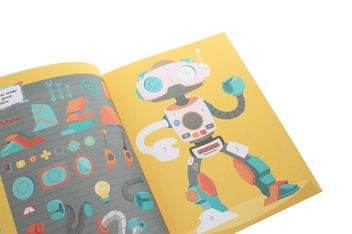 Бумажная книга «Де заховано техніку? Вімельбух», автор Татьяна Маслова - фото №5 - миниатюра