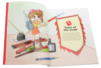 Бумажная книга «The Practical Encylopedia of Manga», авторов Йишан Ли, Тим Силиг - фото №5 - миниатюра